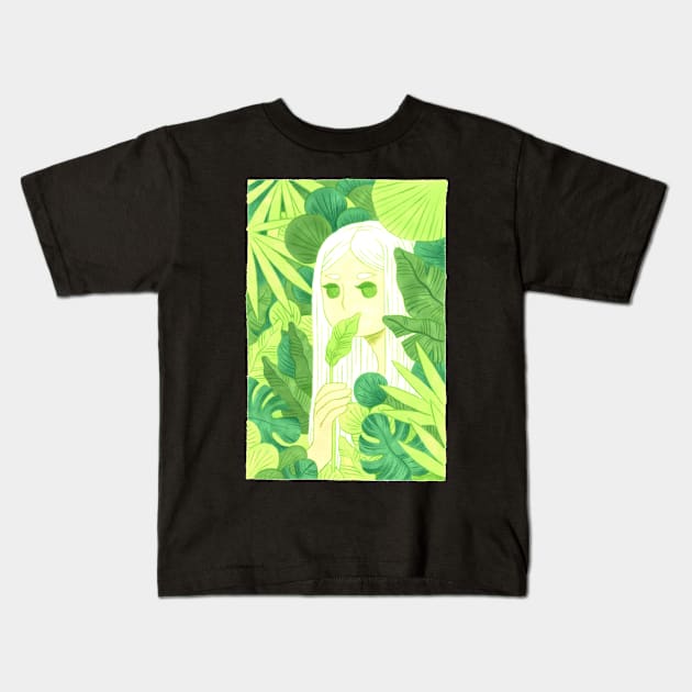 Jungle Kids T-Shirt by Janikainen